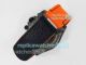 Noob Factory Rolex DIW All Black Carbon Daytona Orange Nylon Strap Swiss 4130 Movement (9)_th.jpg